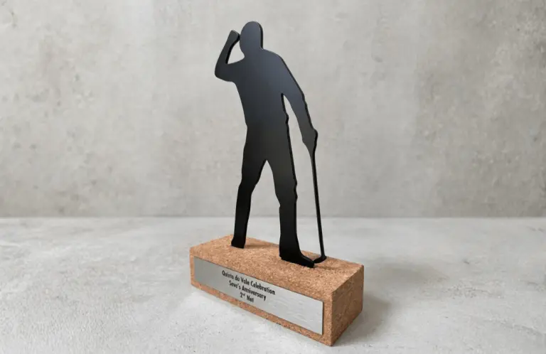 Criação de Troféus para Eventos: Caso de Estudo 2.º Seve’s Anniversary