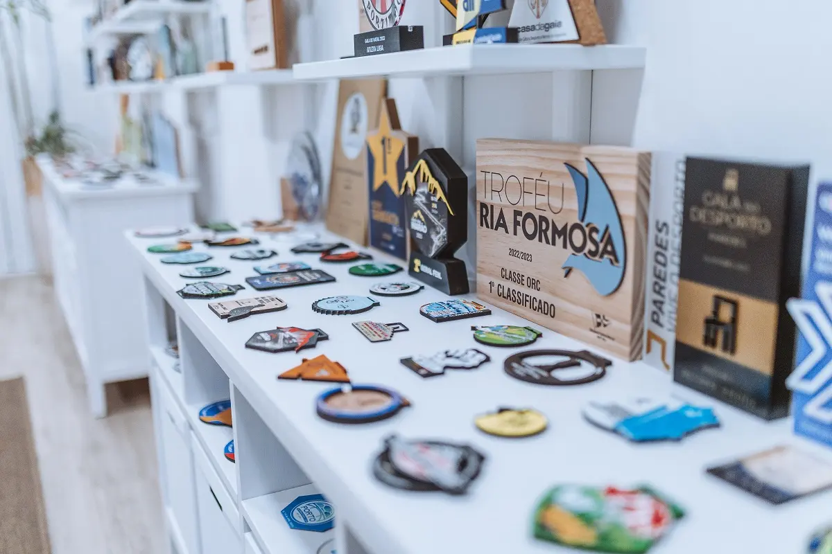 Showroom da TRIBUTUS em Paços de Ferreira