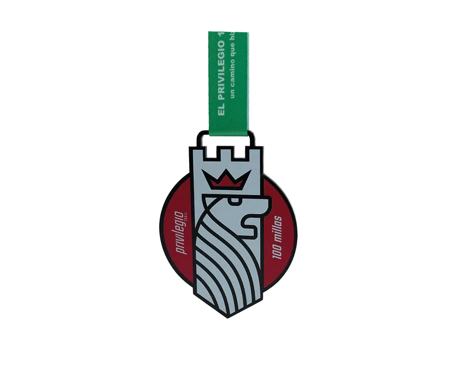 Medalha TMP304: Metal 4mm com impressão
