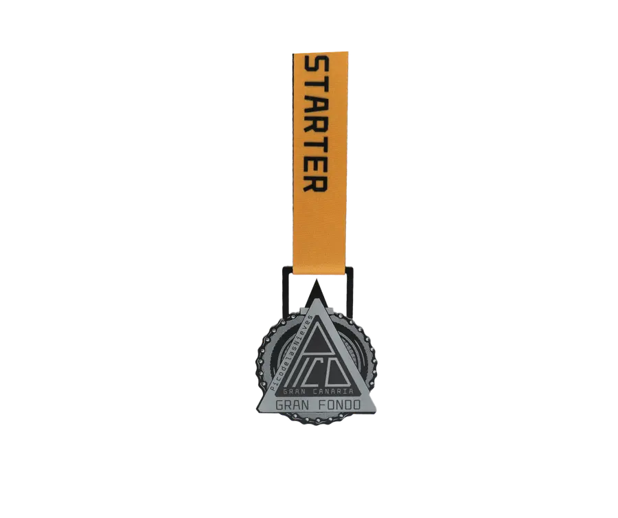 Medalha TMP306: Metal 3mm com impressão