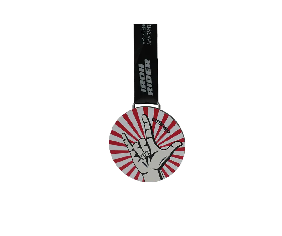 Medalha TMS209: Madeira 5mm c/ impressão