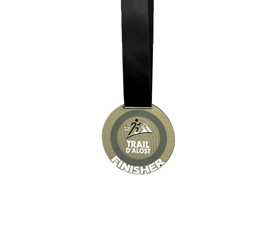 Medalha TMS210: Madeira 5mm c/ impressão