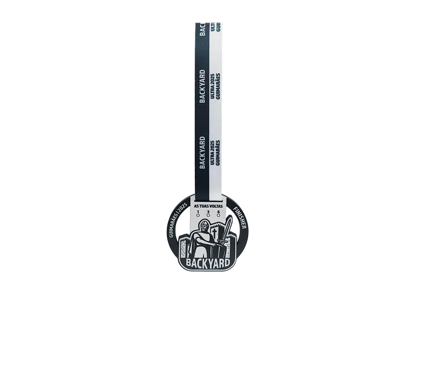 Medalha TMS218: Madeira 5mm c/ impressão