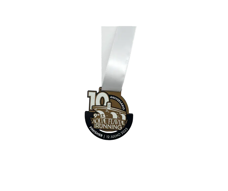Medalha TMS219: Madeira 5mm c/ impressão
