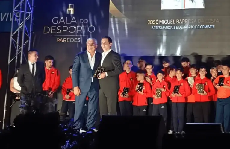 Gala do Desporto Paredes 2024