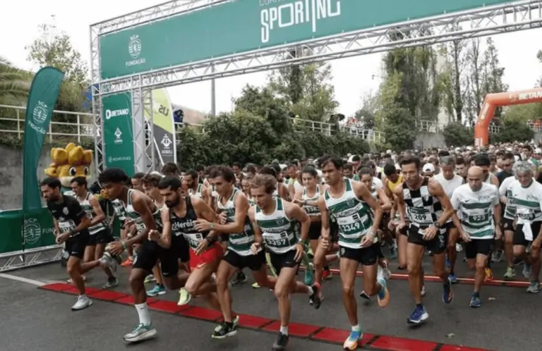 Trail do Aqueduto e Corrida Sporting