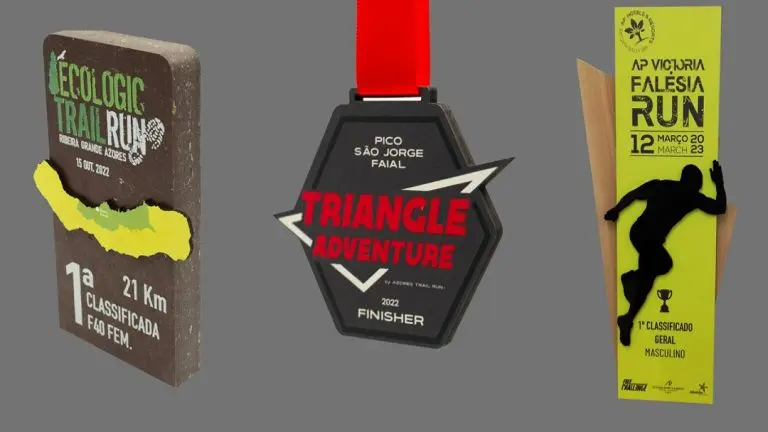 MEDALHAS E TROFÉUS: 5 TENDÊNCIAS