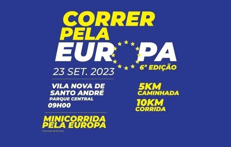 CORRER PELA EUROPA 2023