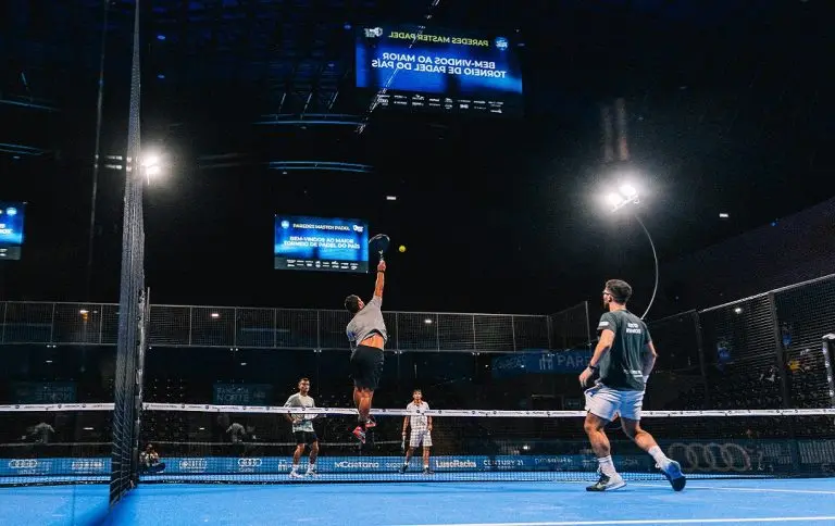 O PADEL, O FENÓMENO DE SUCESSO EM PORTUGAL