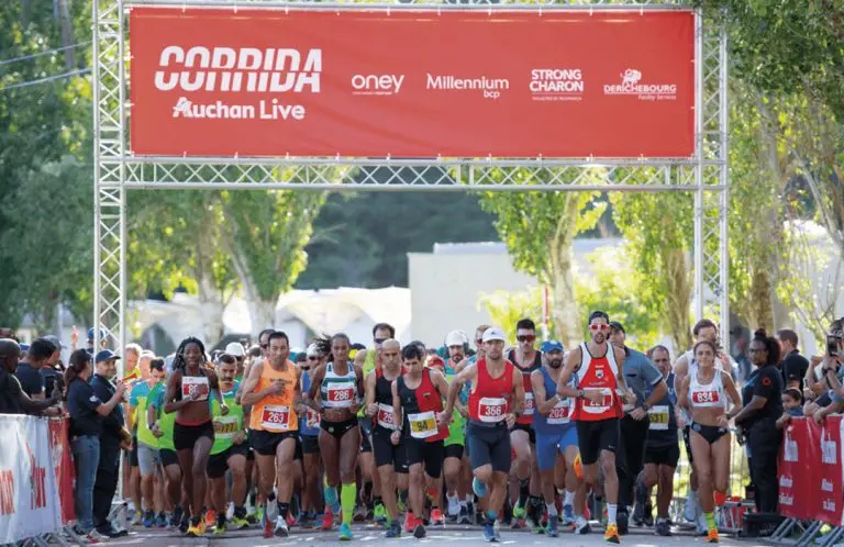 A Corrida Auchan Live e a Bairrada Ecochallenge