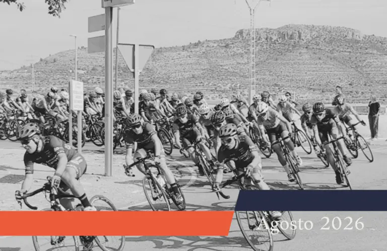 Agenda desportiva de agosto 2026: os pódios da TRIBUTUS
