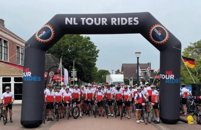 Países Baixos a pedalar com a NL Tour Rides