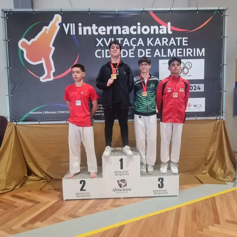XVI TAÇA KARATÉ CIDADE DE ALMEIRIM