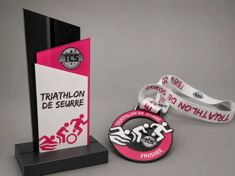 Medalhas e troféus TRIBUTUS nos pódios de setembro 2026