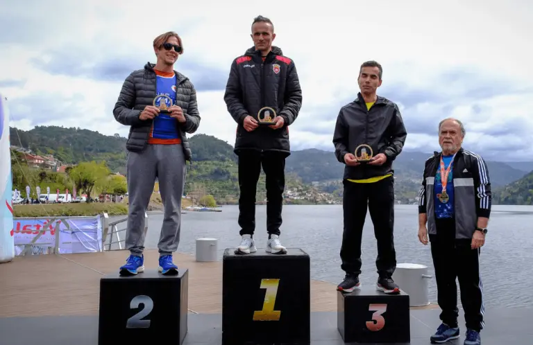 Prémios para atletismo: a TRIBUTUS nas competições da Europa em março