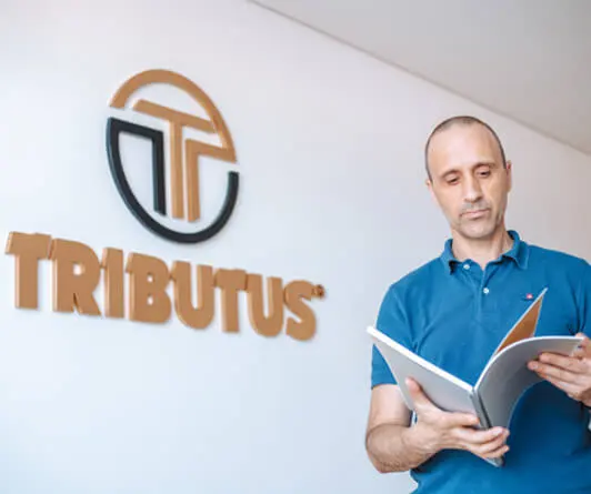 Paulo Ferreira, fundador e CEO da TRIBUTUS