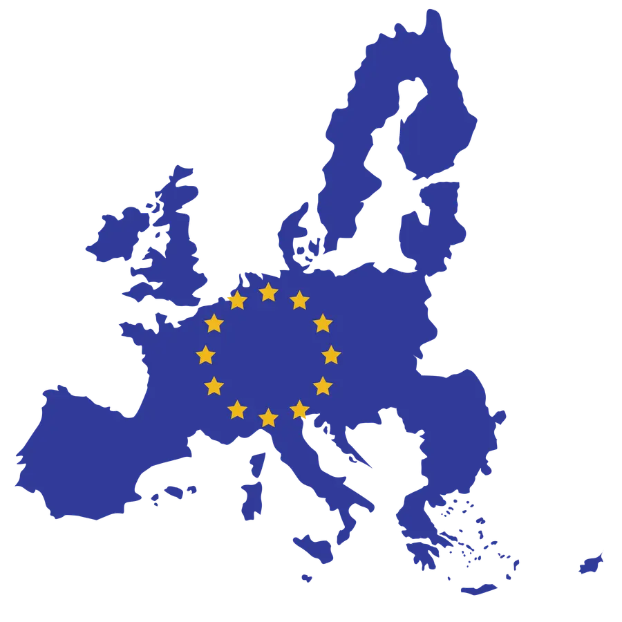 Mapa da União Europeia