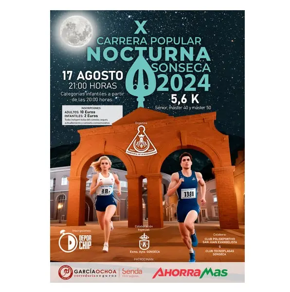 10ª CORRERA NOCTURAR DE SONSECA, TOLEDO